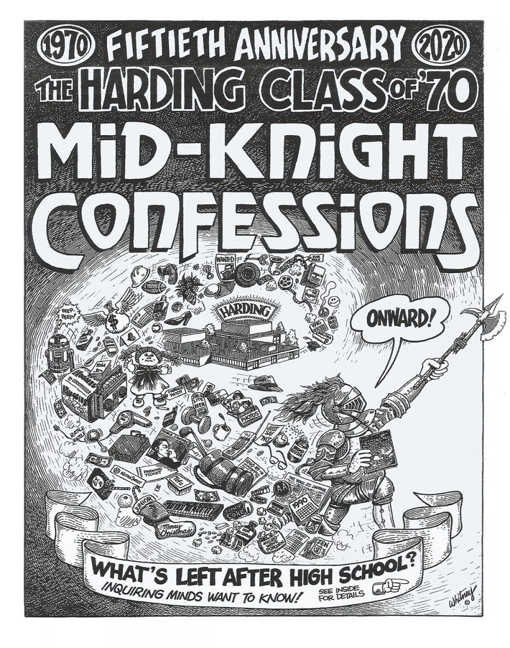 Whitney update from 20 to 50 yr reunion-v2